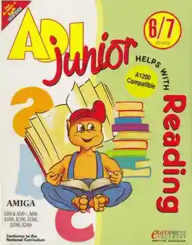 ADI Junior Helps with Reading (6-7 Years)_Disk1-Amiga